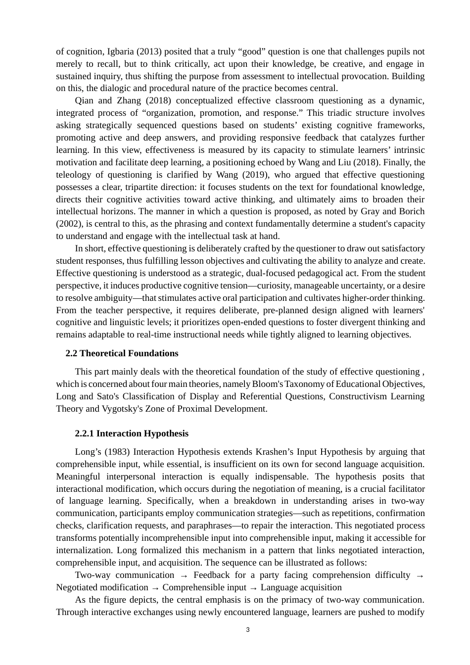 26年CH英语终稿全 关键词：课堂提问,有效性,核心素养,思维品质,分层提问(16634字).docx_第8页