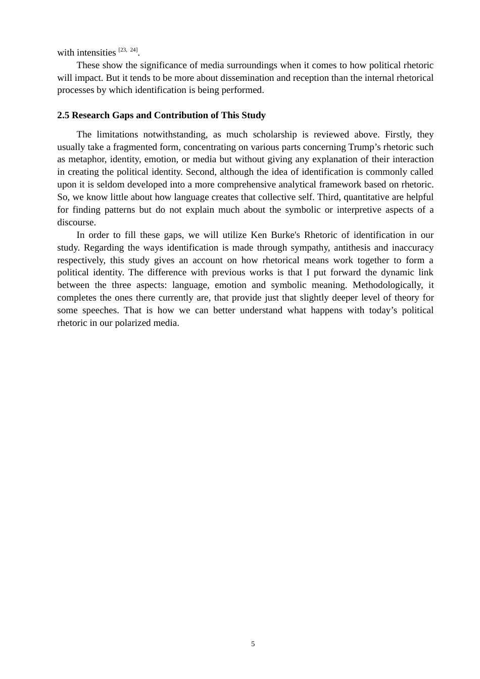 26年CH商务英语 关键词：肯尼斯·伯克；认同修辞；特朗普；总统修辞；政治身份-终稿全(9058字).docx_第8页