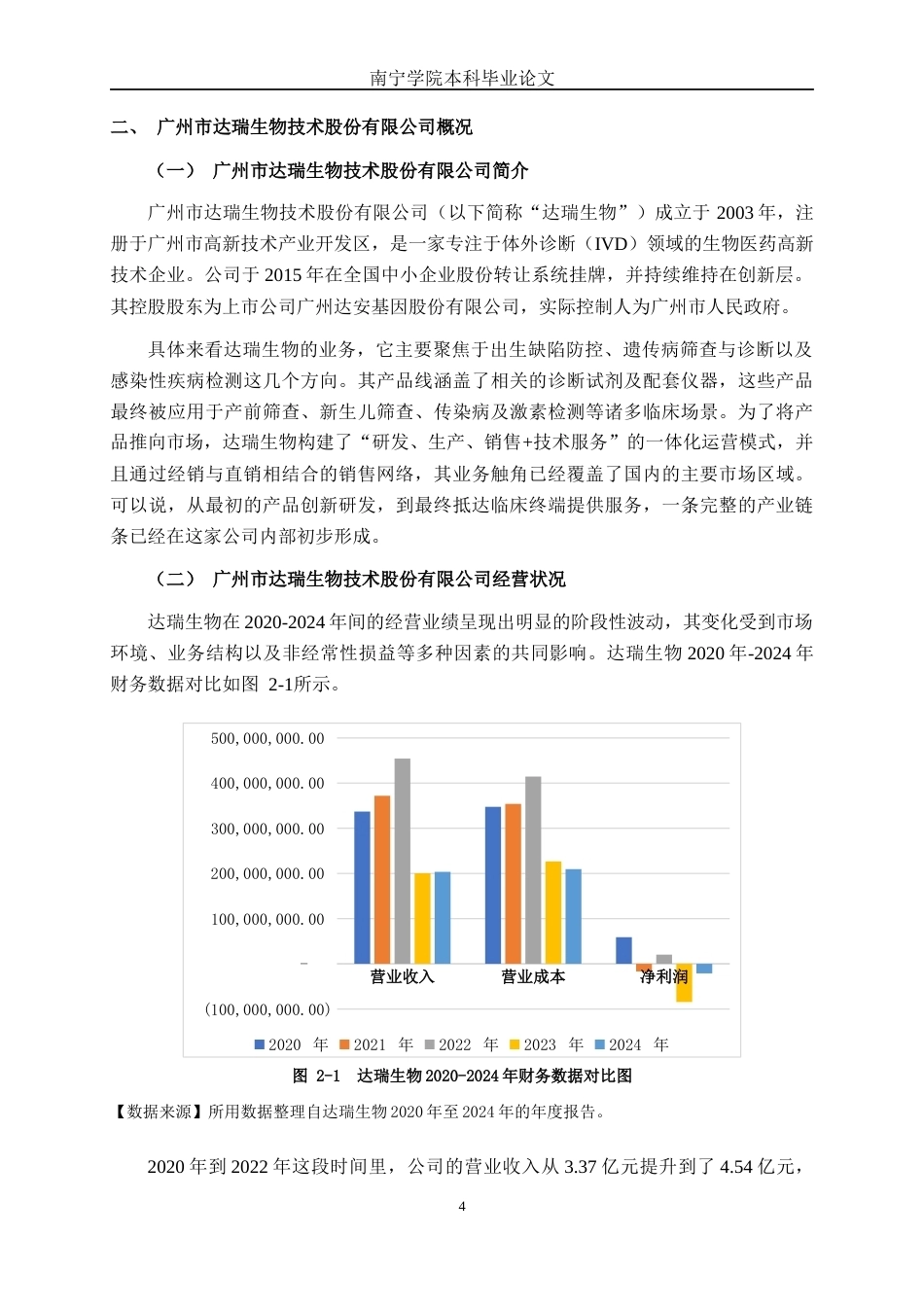 26年CH财务管理 中型生物医药企业营运能力分析——以广州市达瑞生物技术股份有限公司为例终稿全日制(18374字).docx_第8页