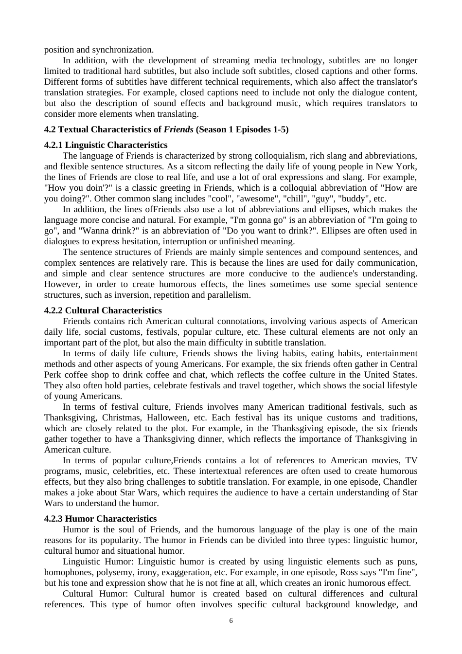 26年CH 生态翻译学视角下《老友记》的字幕翻译学院(10702字).doc_第9页