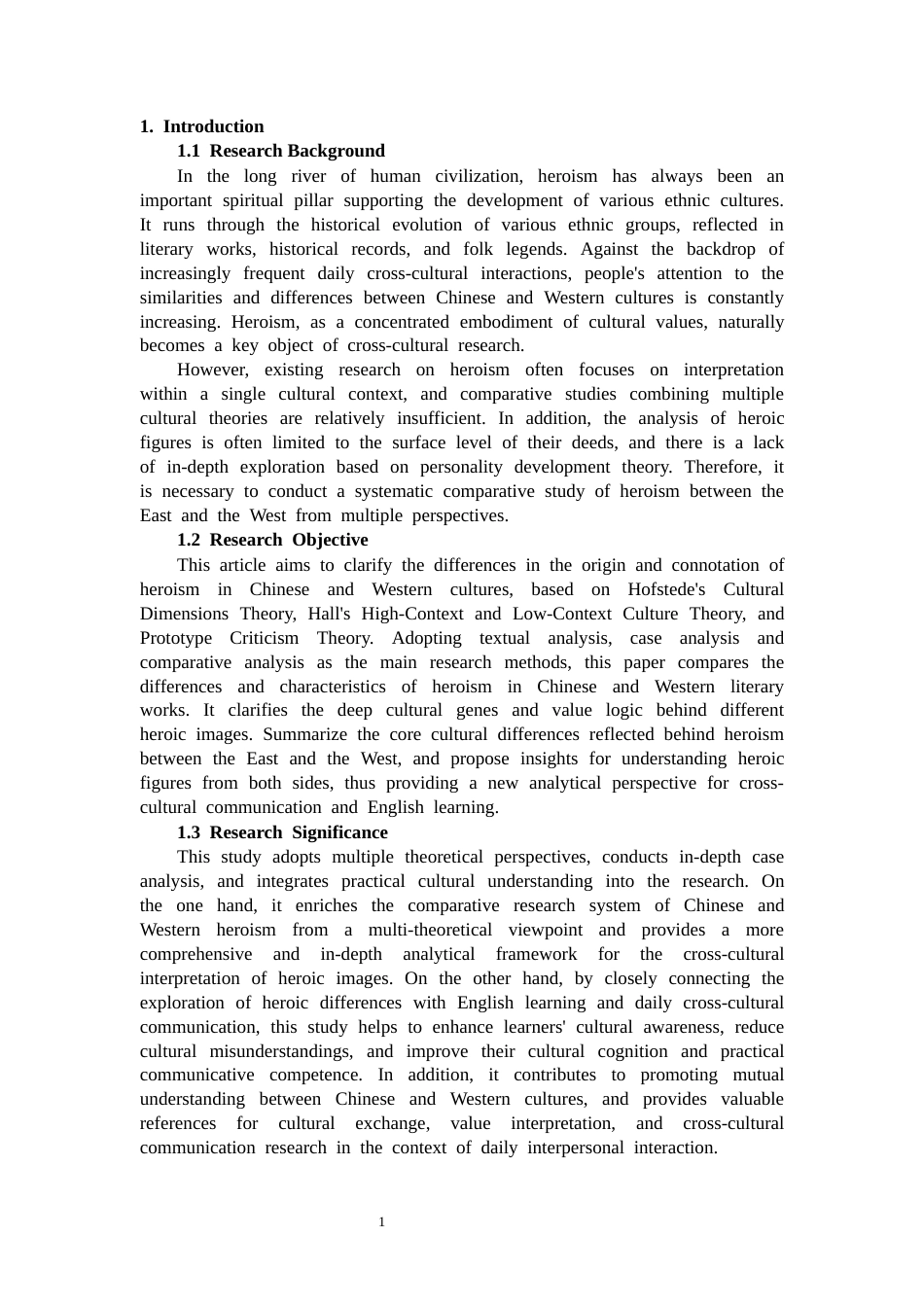 26年CH英语终稿全 中西方英雄主义对比分析——以《指环王》和《流浪地球》为例(8961字).docx_第5页