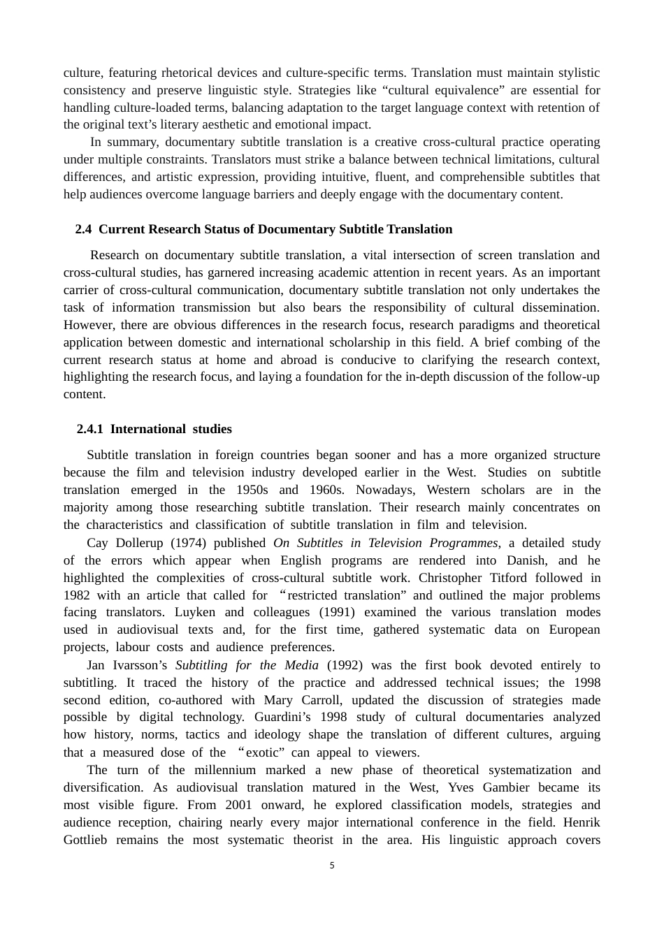 26年CH英语终稿全 生态翻译学视角看纪录片字幕翻译：以纪录片《OurPlanet》汉译版为例(9679字).doc_第8页