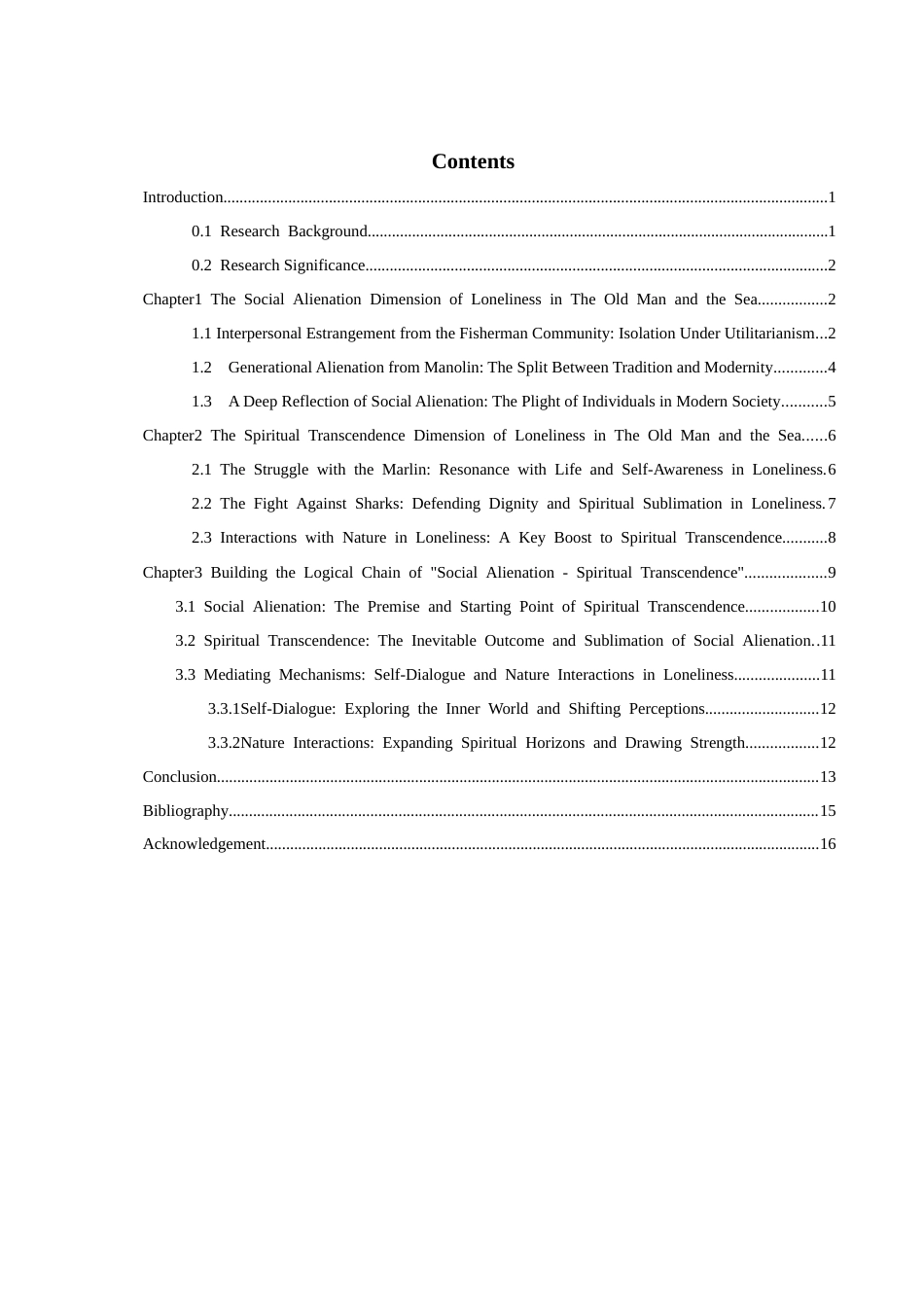 26年CH英语非全 从社会疏离到精神超越：论《老人与海》中孤独的多重意涵(6761字).doc_第5页