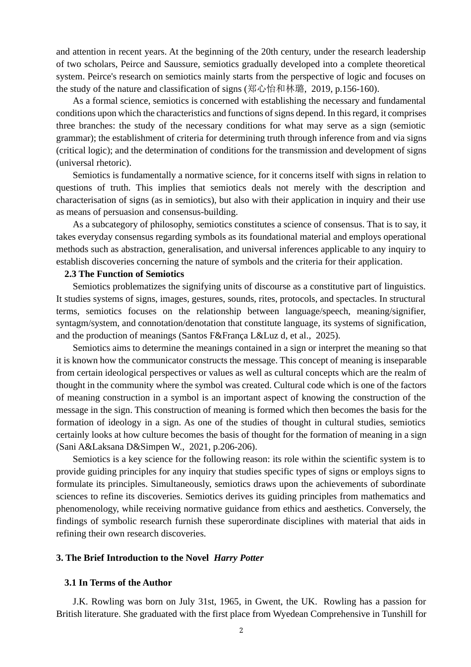 26年CH英语终稿全 关键词：符号学；《哈利・波特》；魔法校园文化；构建与传播(7911字).docx_第6页