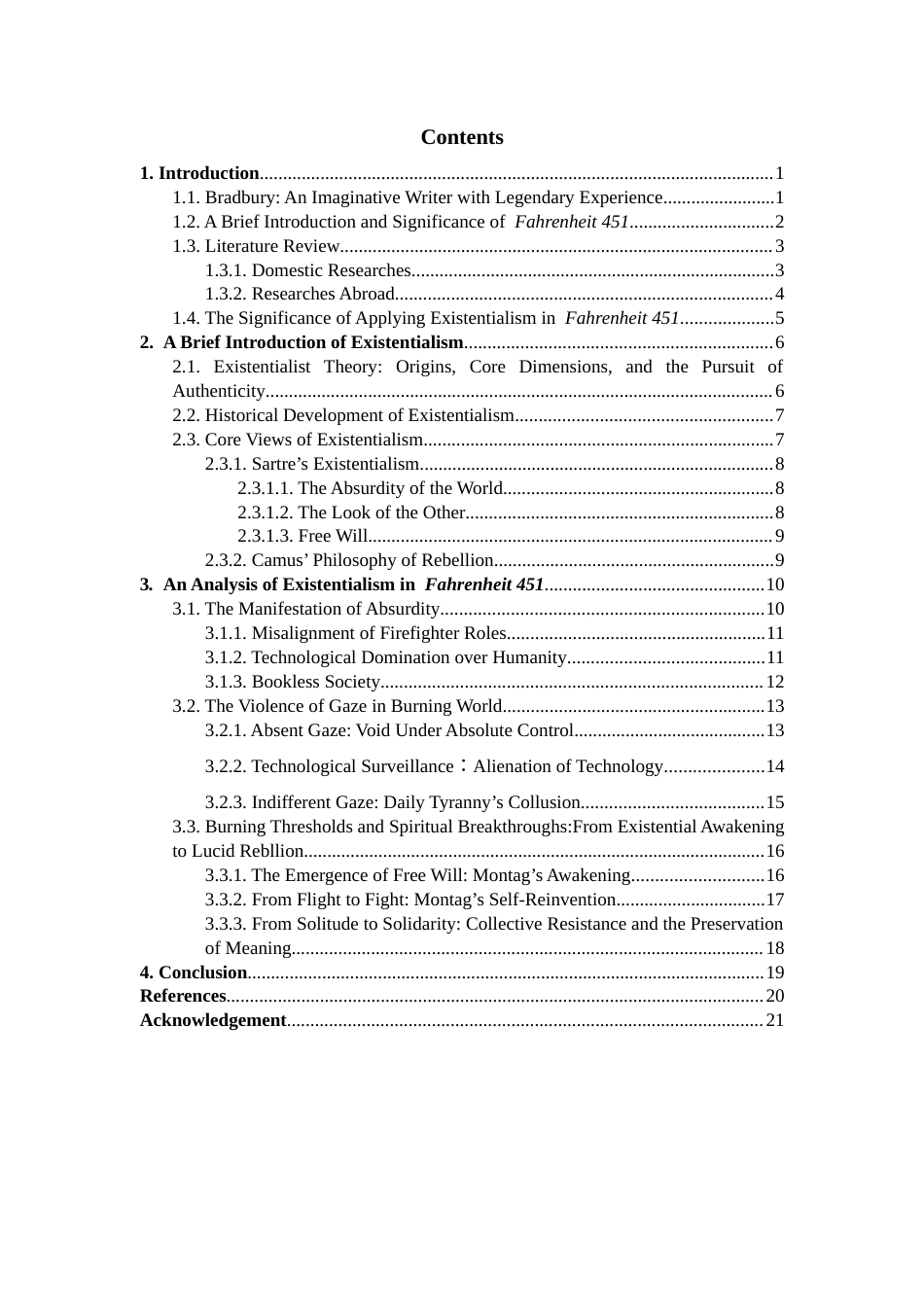 26年CH英语终稿全 从沉睡中觉醒：存在主义理论视野下的《华氏451》 .docx_第4页