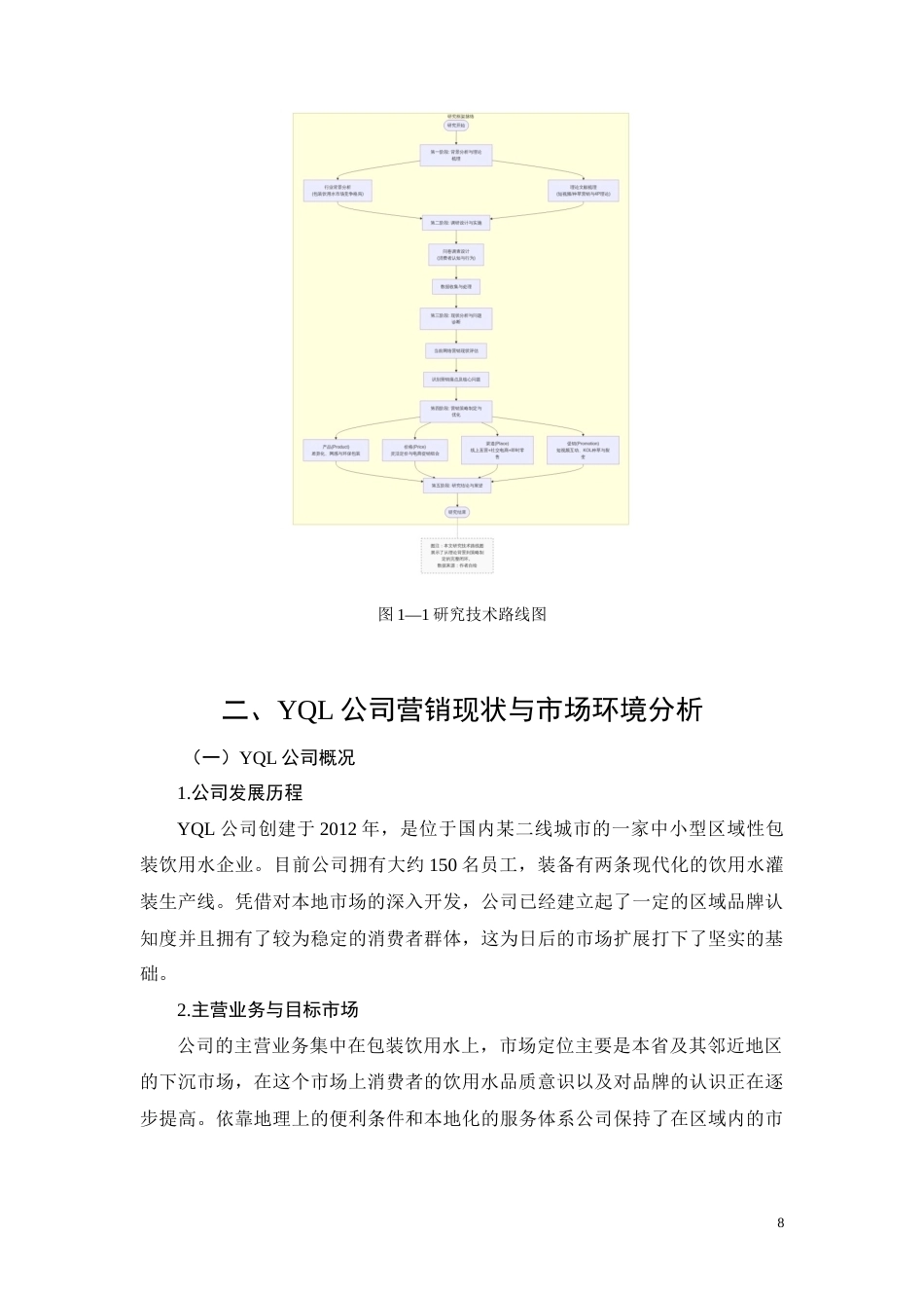 26年CHYQL公司饮用水产品网络营销推广策略研究(8655字).docx_第8页