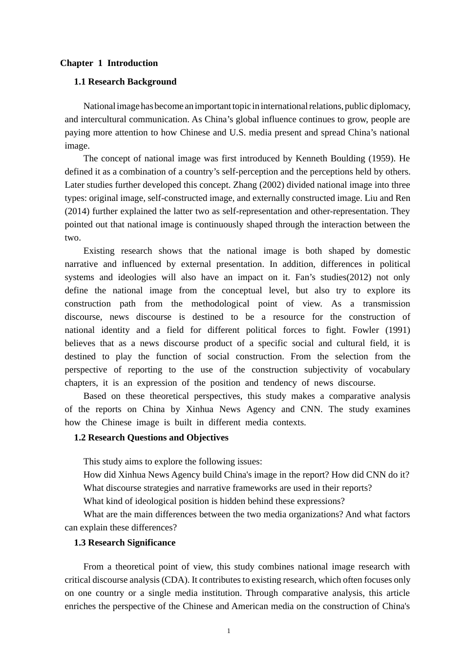 26年CH英语终稿全 关键词：国家形象；批判话语分析；新华社；CNN(6231字).docx_第5页