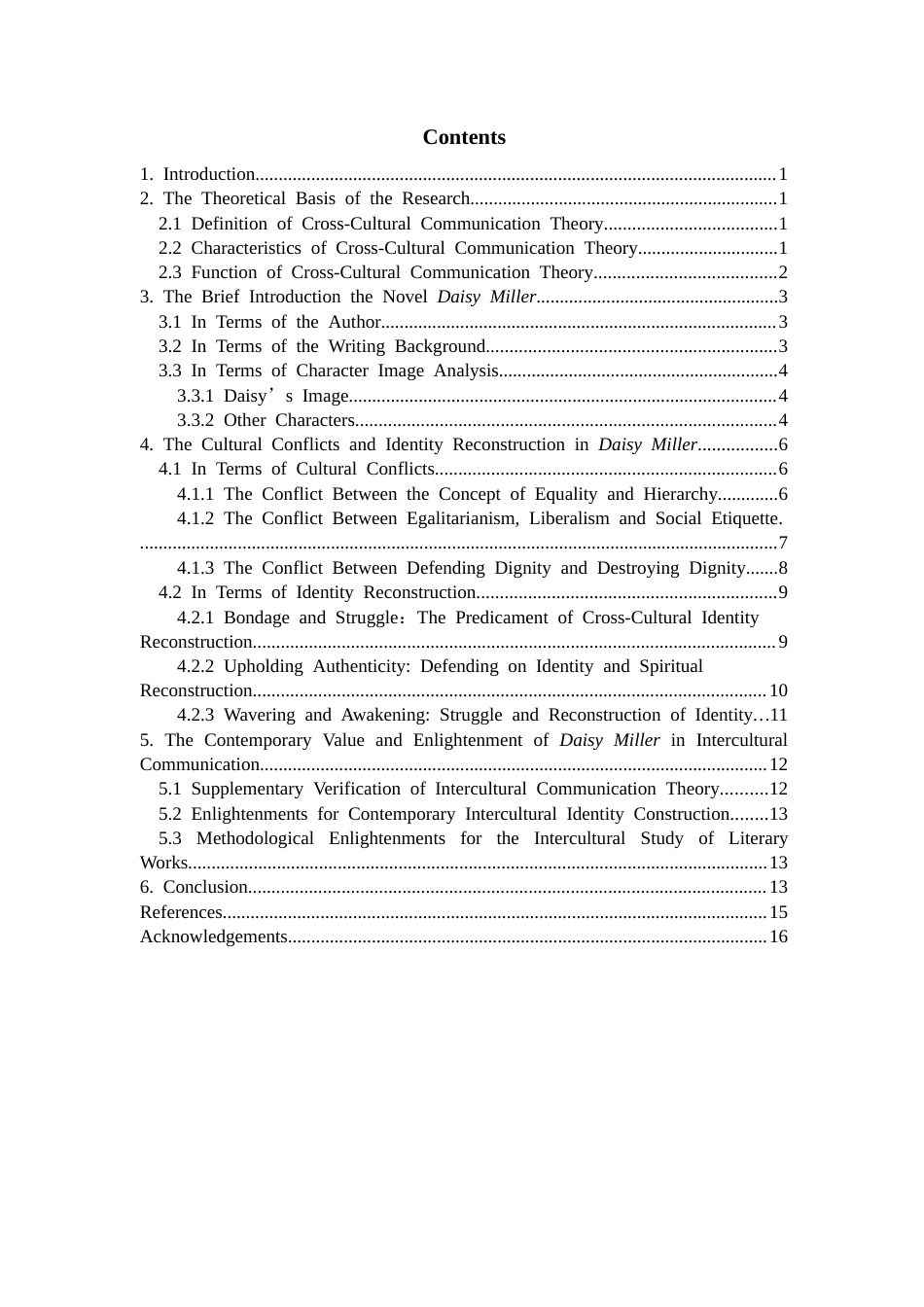 26年CH英语终稿全 关键词：黛西·米勒》；跨文化；文化冲突；身份重构(7908字).docx_第5页