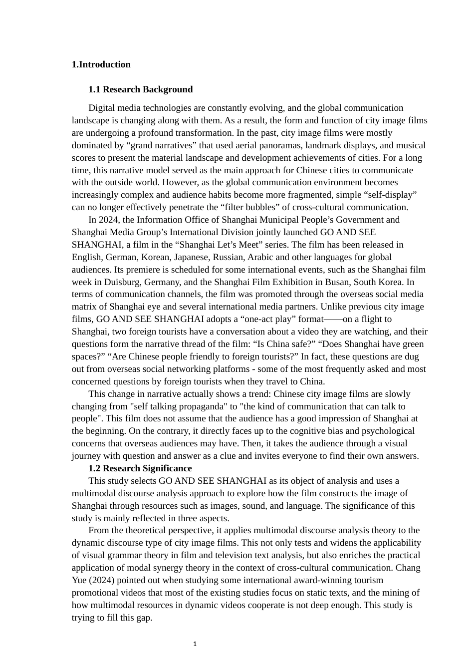 26年CH商务英语 220204021-吴 关键词：多模态话语分析；城市形象片；《GOANDSEESHANGHAI》；视觉语法；跨文化交际-终稿全(8923字).docx_第5页