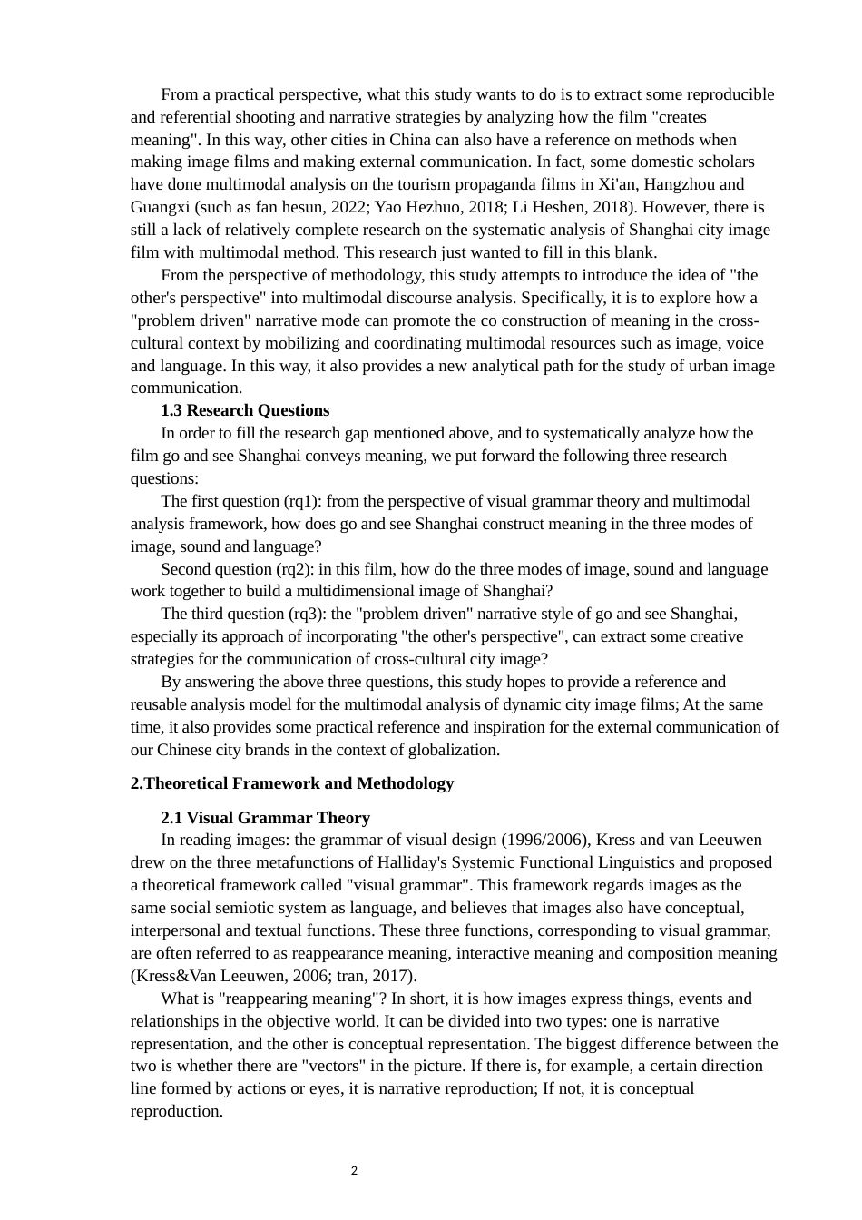 26年CH商务英语 220204021-吴 关键词：多模态话语分析；城市形象片；《GOANDSEESHANGHAI》；视觉语法；跨文化交际-终稿全(8923字).docx_第6页