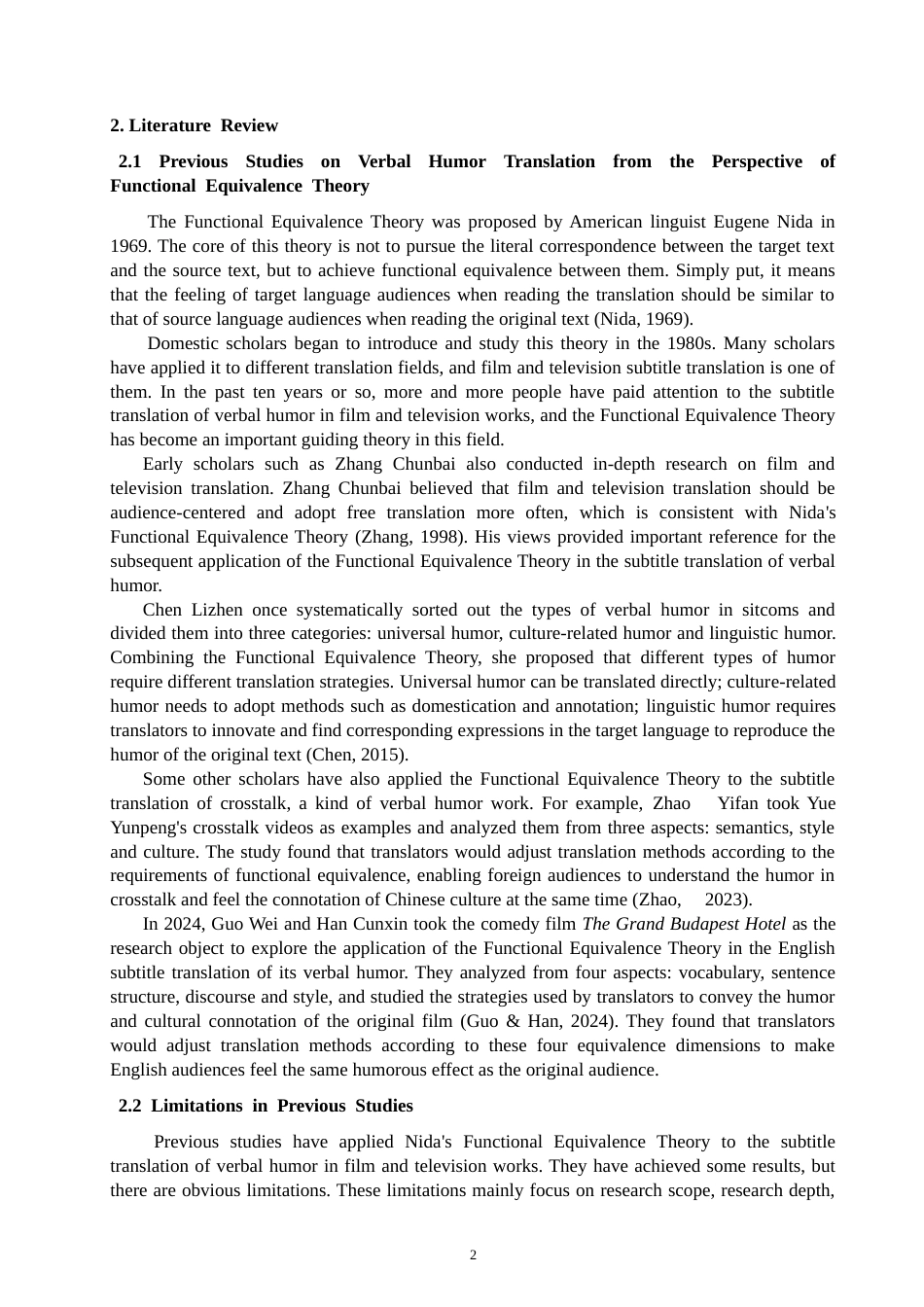 26年CH英语终稿全 功能对等理论视角下《好想做一次》言语幽默翻译研究(7518字).doc_第6页