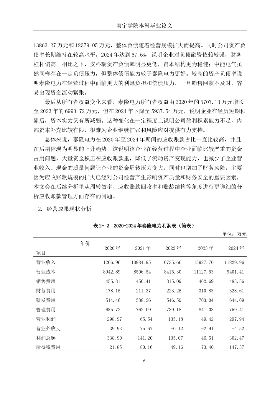 26年CH会计学 电力设备企业应收账款管理存在问题及优化对策分析——以河南泰隆电力设备公司为例终稿全日制(23550字).docx_第9页