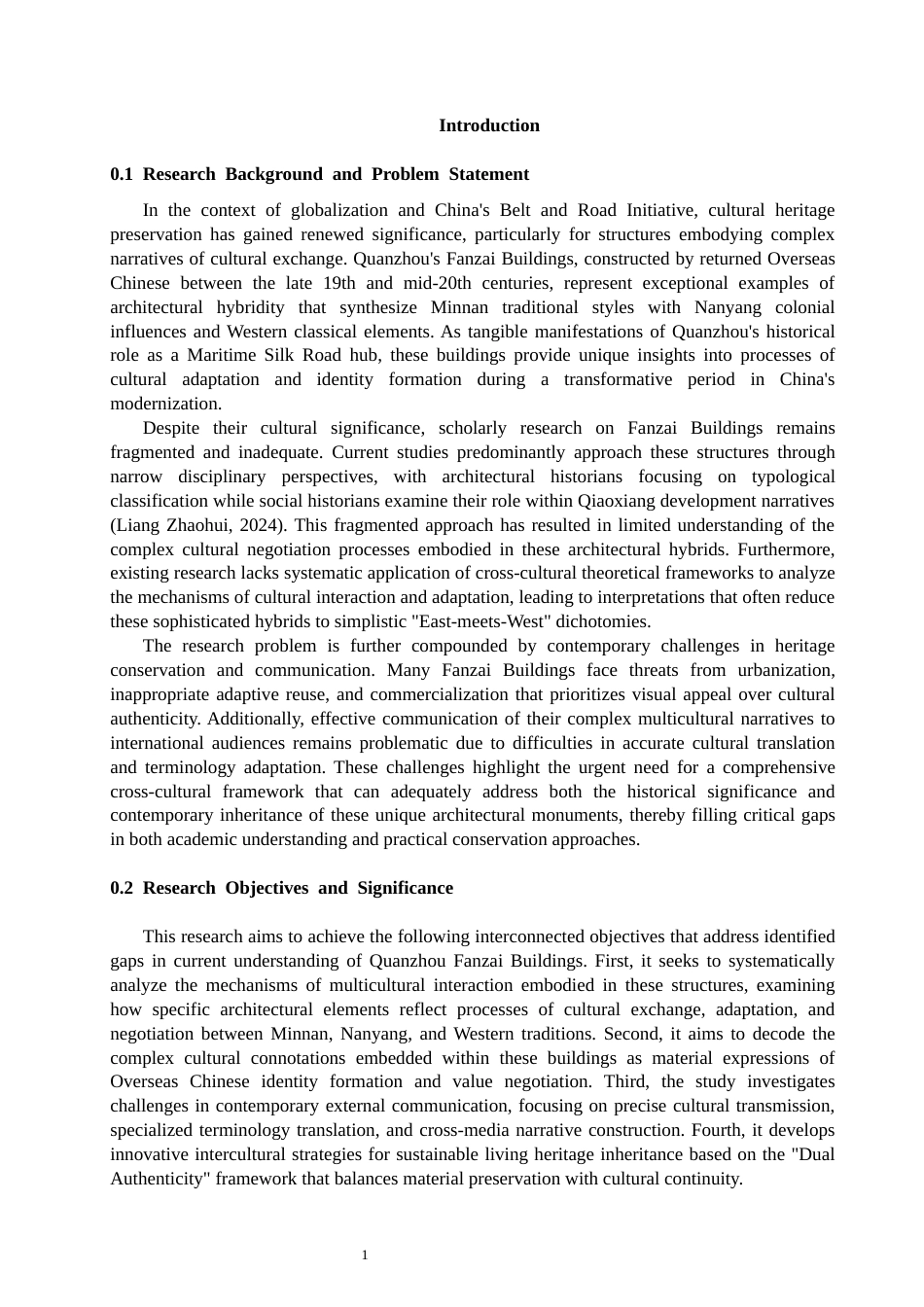 26年CH英语非全 跨文化视角下泉州番仔楼的多元文化研究 .docx_第5页