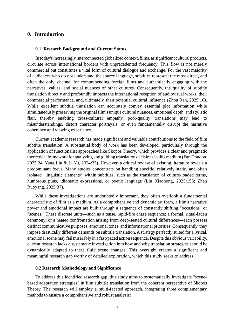 26年CH英语非全 功能目的论视角下电影字幕翻译的场合适应性策略研究 .docx_第5页
