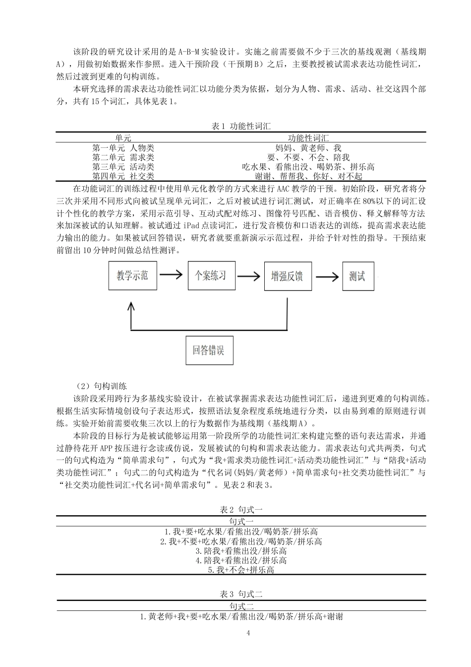 26年CH特殊教育 辅助沟通系统干预孤独症儿童需求表达能力的个案研究教育科学-终稿全(18292字).docx_第8页