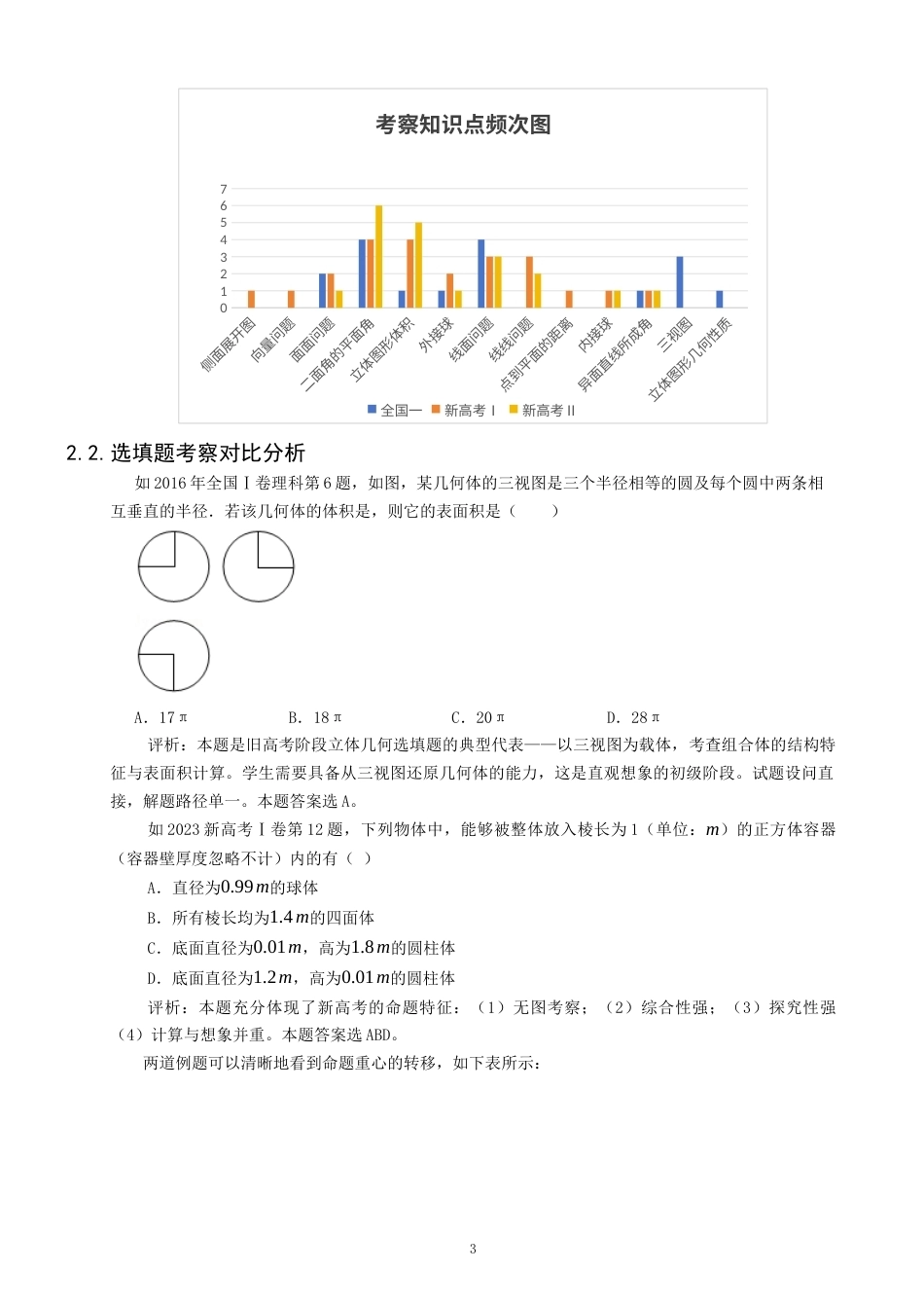 26年CH应用数学师范 基于核心素养导向的新高考立体几何命题趋势与教学思考 -终稿全日制.docx_第6页