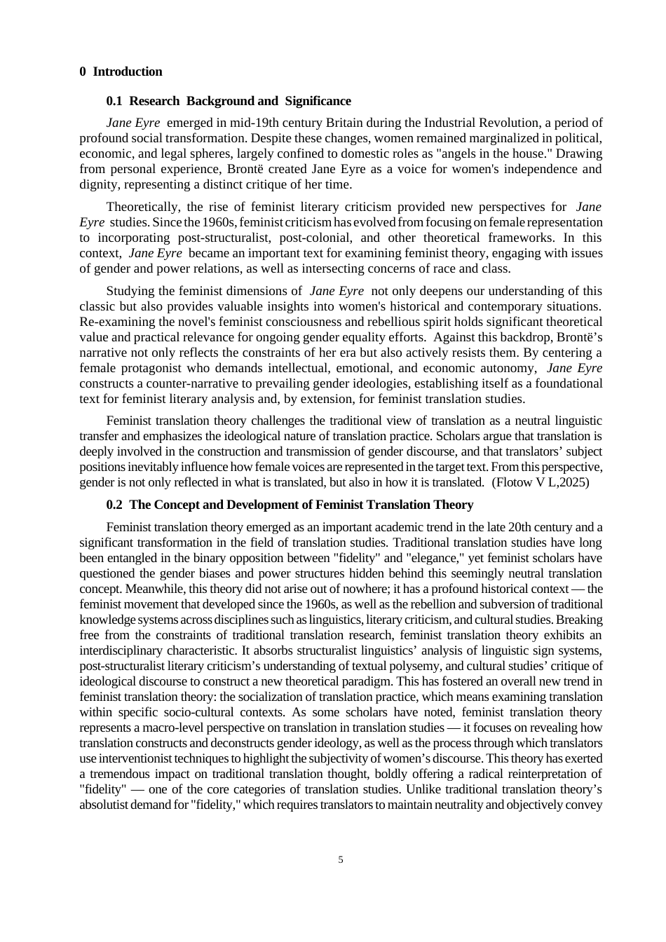 26年CH英语非全 女性主义翻译理论视角下《简·爱》中简·爱话语的翻译策略研究(8088字).docx_第4页