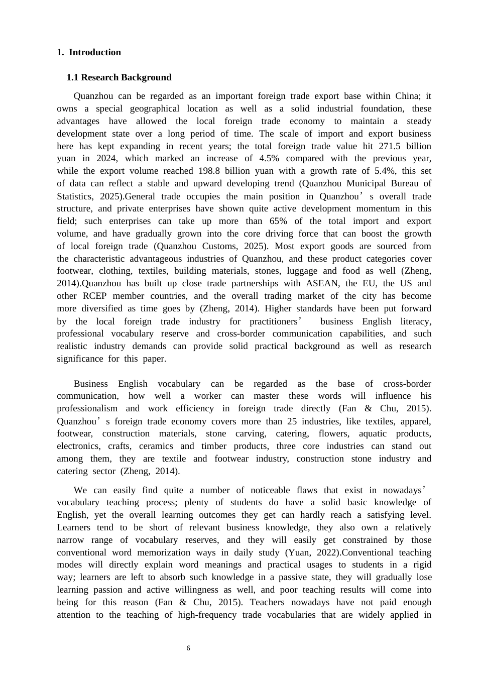 26年CH商务英语 关键词：游戏化学习；商务英语词汇；泉州外贸；情境教学-终稿全(9024字).docx_第6页