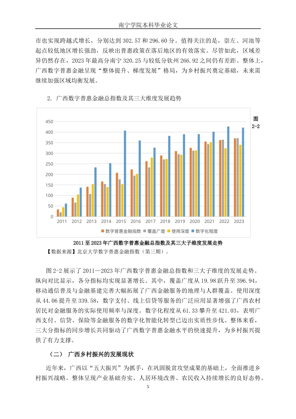 26年CH智能制造 数字普惠金融对广西乡村振兴的影响研究(15471字).docx_第9页