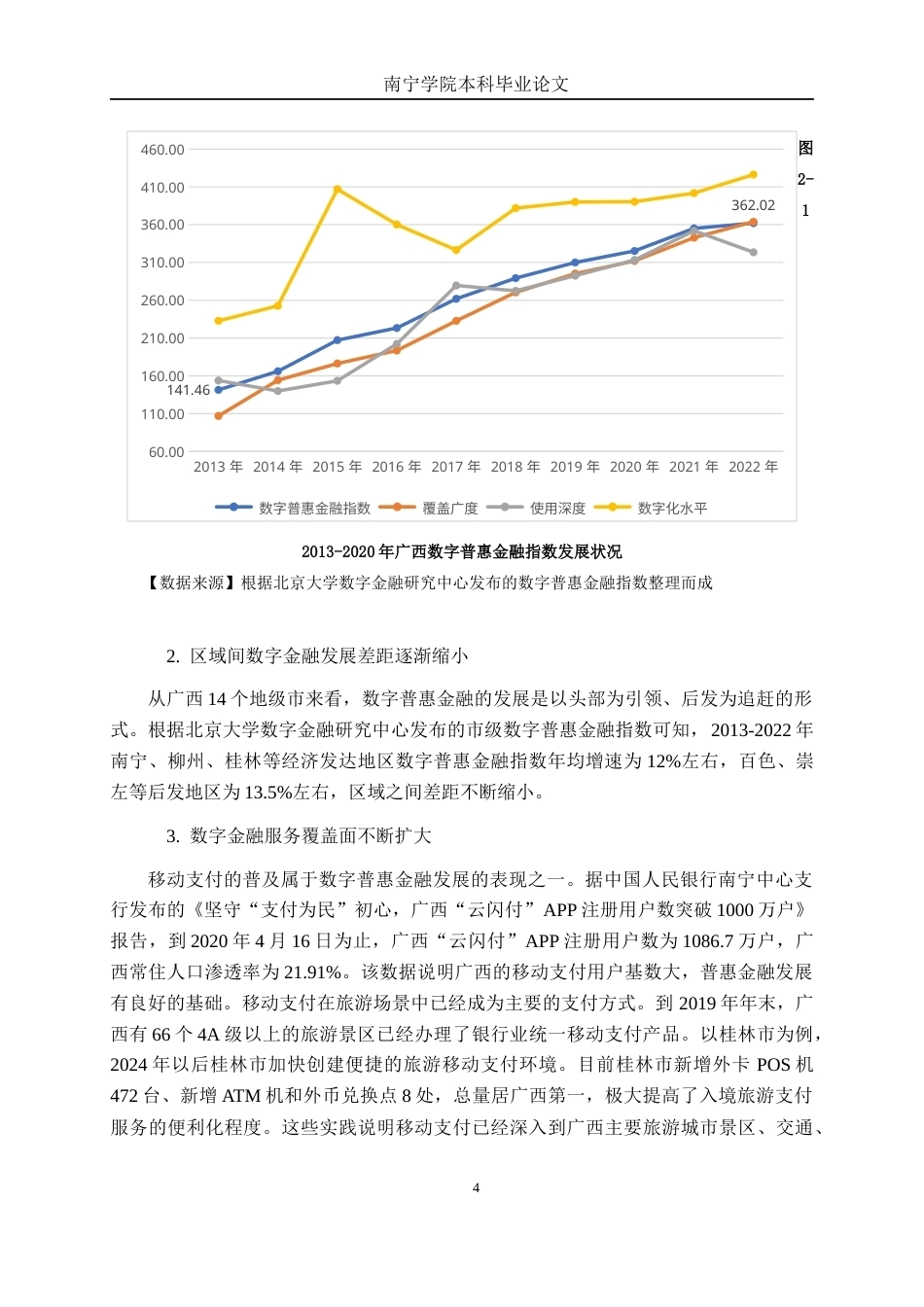26年CH金融科技 数字普惠金融对广西旅游业发展的影响研究终稿全日制(15929字).docx_第9页
