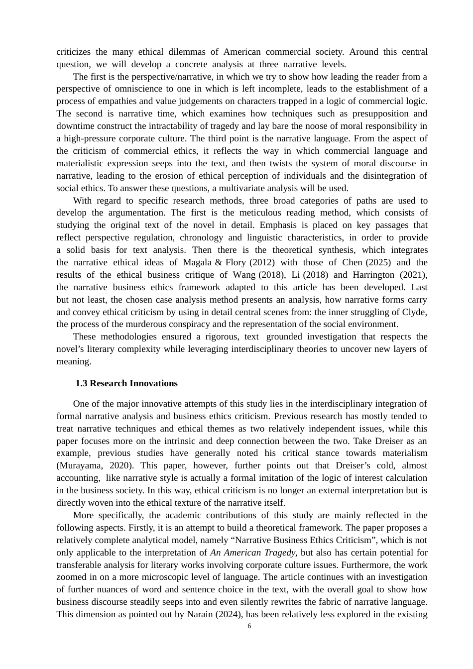 26年CH 美国悲剧》中的叙事伦理研究：一个商业伦理批评的视角学院(11322字).doc_第6页