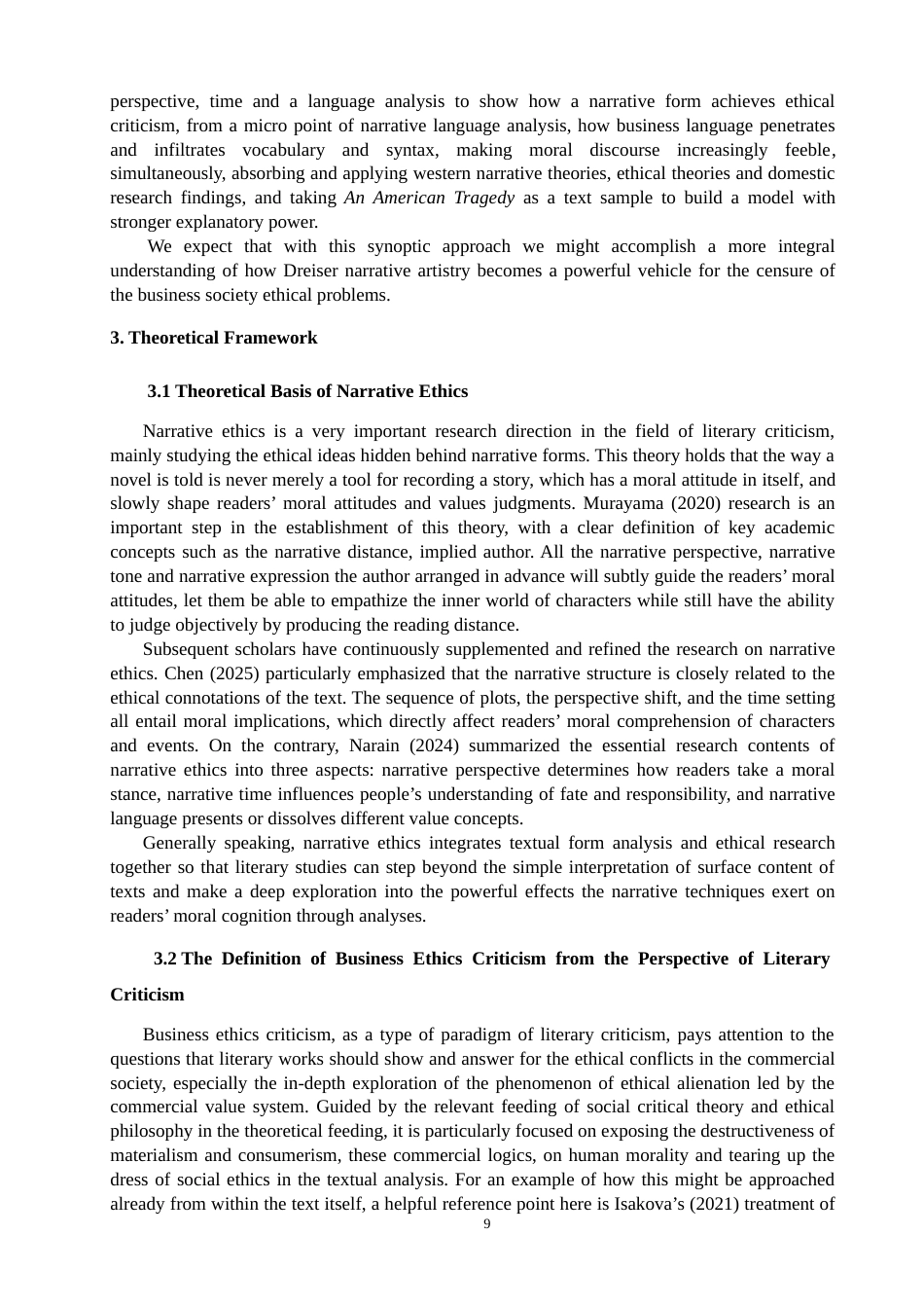 26年CH 美国悲剧》中的叙事伦理研究：一个商业伦理批评的视角学院(11322字).doc_第9页