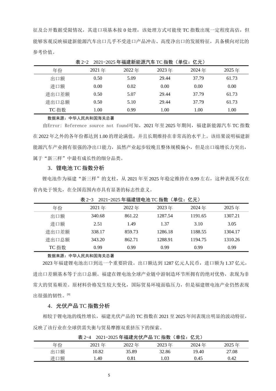 26年CH国际经济贸易 关键词：福建“新三样”；钻石模型；出口竞争力；贸易壁垒；产业升级-终稿全(17767字).docx_第9页