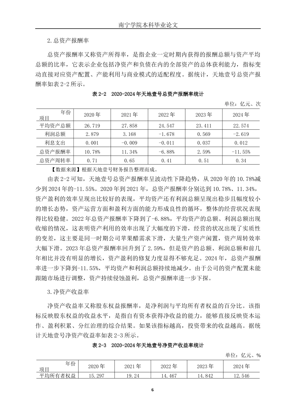 26年CH财务管理 中型快消饮品企业盈利能力分析——以天地壹号为例终稿全日制(14378字).docx_第9页