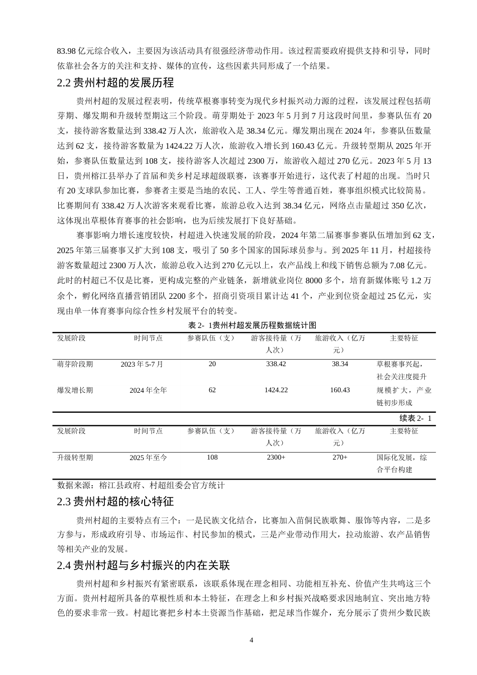 26年CH人文地理与城乡规划 贵州村超赋能乡村振兴的实践路径研究——以榕江县为例(18883字).docx_第9页