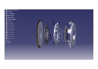 26年WP车辆工程 某货车离合器设计及三维建模26.66-AI 附件图纸.pdf