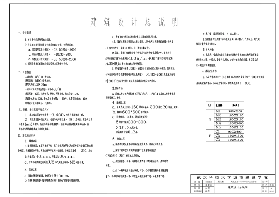 26年WP土木工程 武汉市黄陂一中宿舍楼建筑工程设计28.29-AI  附件图纸集.pdf_第2页