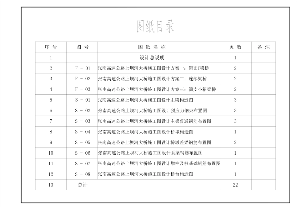 26年WP土木工程 张南高速公路上坝河大桥施工图设计14.13-AI 附件图纸集.pdf_第2页