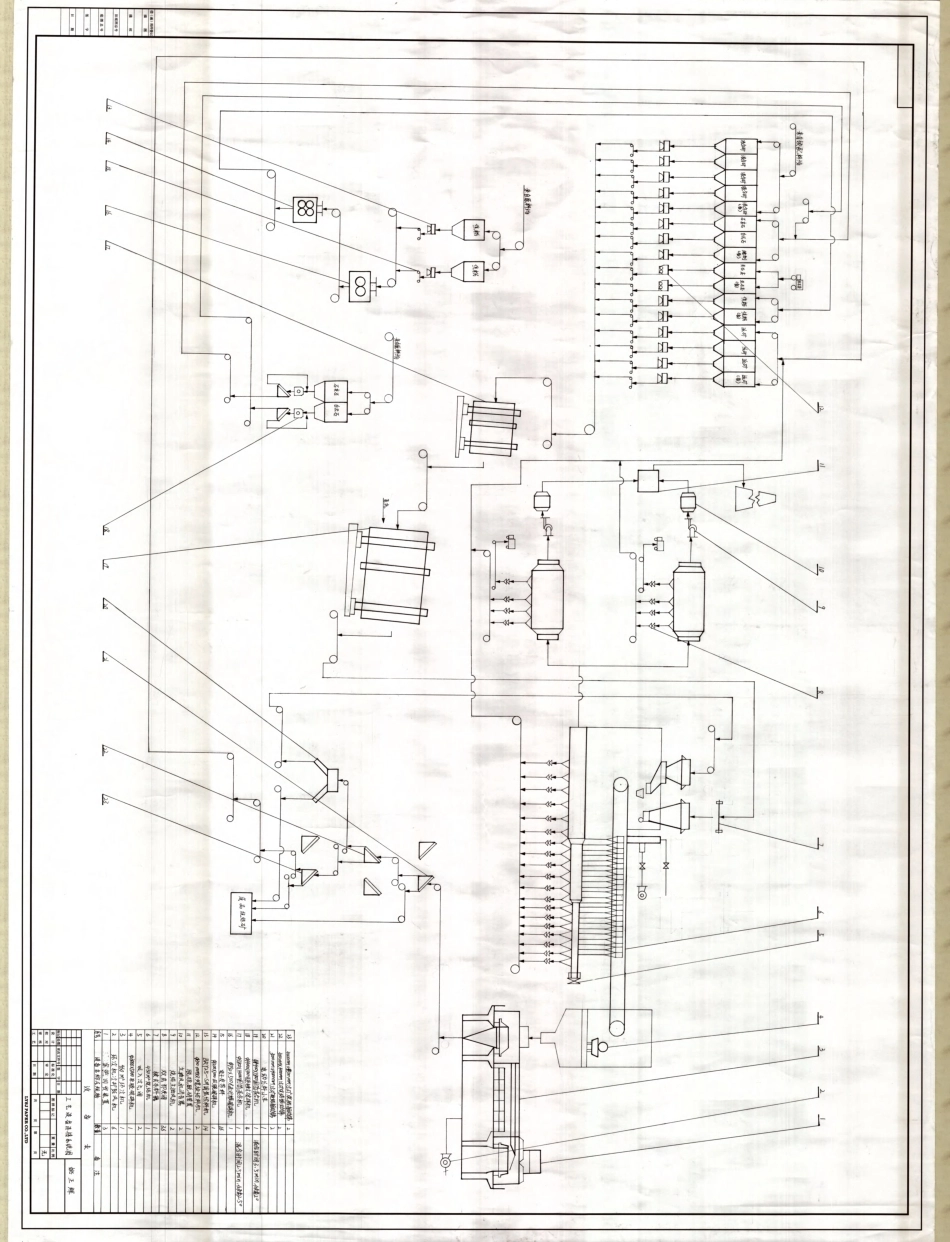 26年WP矿物加工工程 湘钢年产495万吨烧结厂初步工艺设计12.54-AI-附件图纸.pdf_第1页