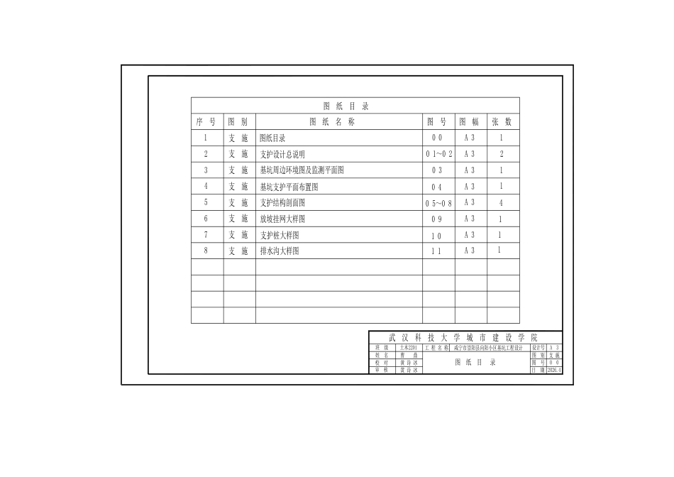 26年WP土木工程 咸宁市崇阳县向阳小区基坑工程设计18.09-AI12.94_1 附件图纸集.pdf_第2页