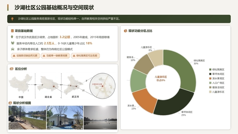 26年WP环境设计 亲子自然教育导向下沙湖社区公园改造设计1.04-AI0.0_附作品图册照片排版-约3645字符.pdf_第10页