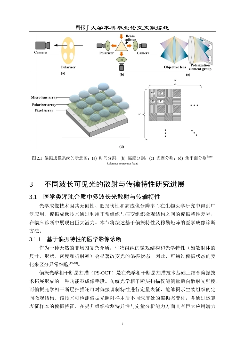 26年WP机械电子工程 可见光不同波长在高浊度水体中的散射与传输特性研究2.6-AI75.33_附文献综述1全日(22040字).docx_第6页
