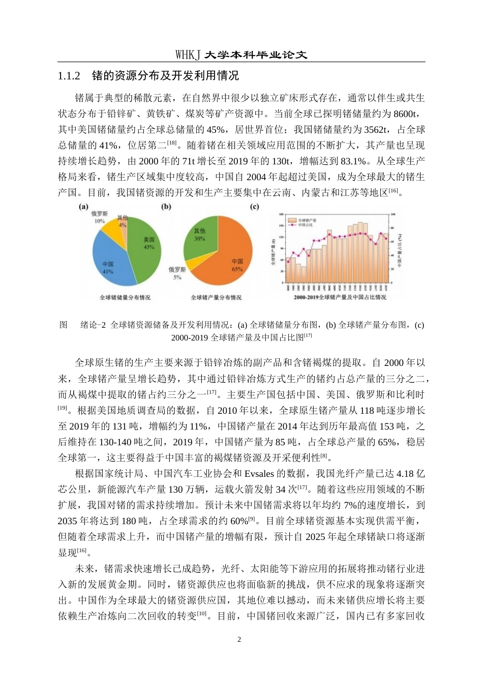 26年WP材料与冶金工程国际英才班 聚多巴胺功能化二维氮化钼的制备及其对锗离子吸附性能研究11.92-AI41.21全日(21221字).docx_第6页