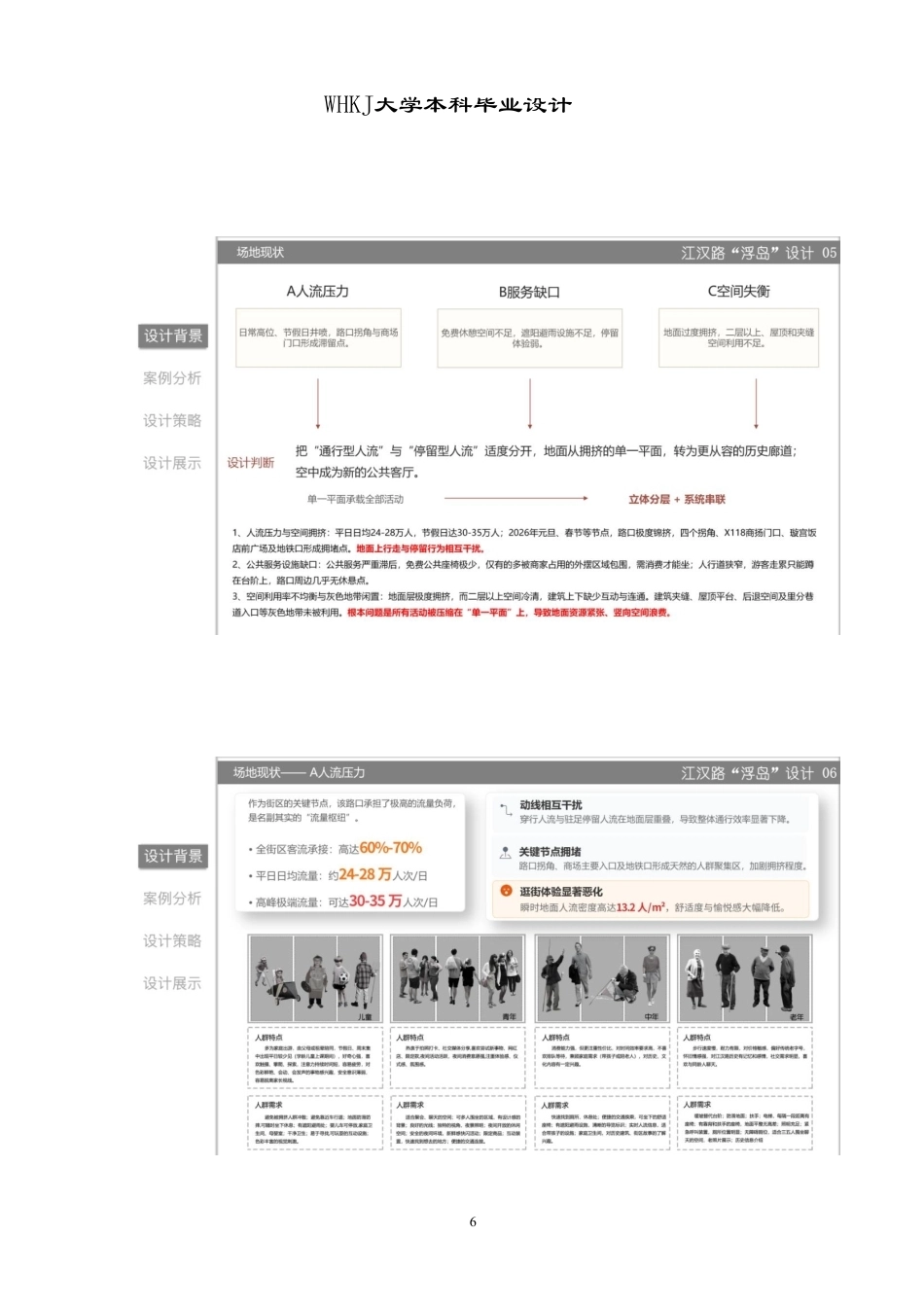 26年WP环境设计 江汉路“浮岛”—— 地面空间公共化与空中回廊设计4.71-AI13.46_附展板作品图册.pdf_第5页