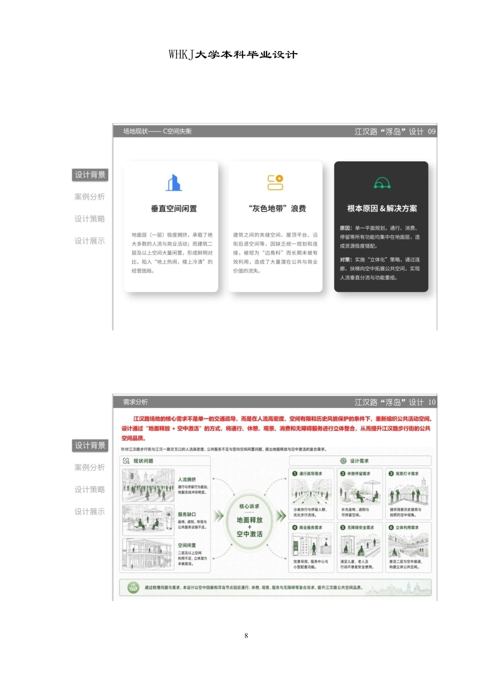 26年WP环境设计 江汉路“浮岛”—— 地面空间公共化与空中回廊设计4.71-AI13.46_附展板作品图册.pdf_第7页