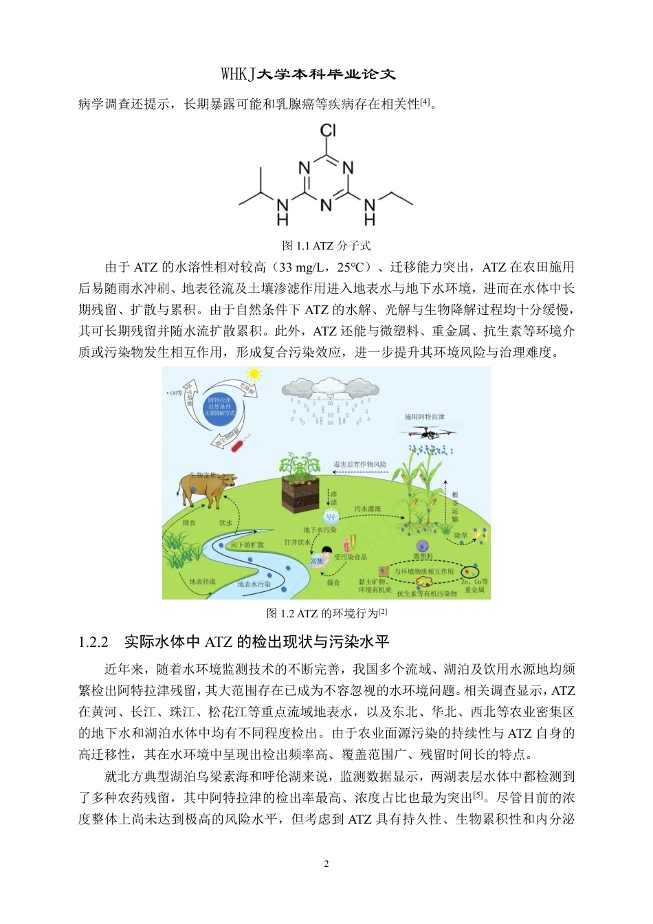 26年WP化学工程与工艺 垂直石墨烯基催化剂吸附-催化臭氧氧化协同去除水中阿特拉津5.87-AI44.62-约26009字符.pdf_第6页