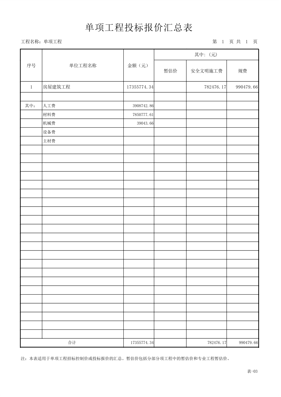 26年WP工程管理 学生宿舍BIM建模及动态成本管控11.11-AI1.18_附投标报价1-约27712字符.pdf_第3页