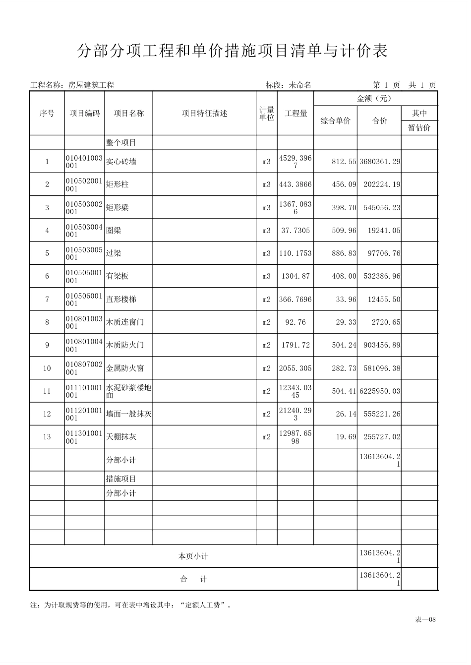 26年WP工程管理 学生宿舍BIM建模及动态成本管控11.11-AI1.18_附投标报价1-约27712字符.pdf_第5页