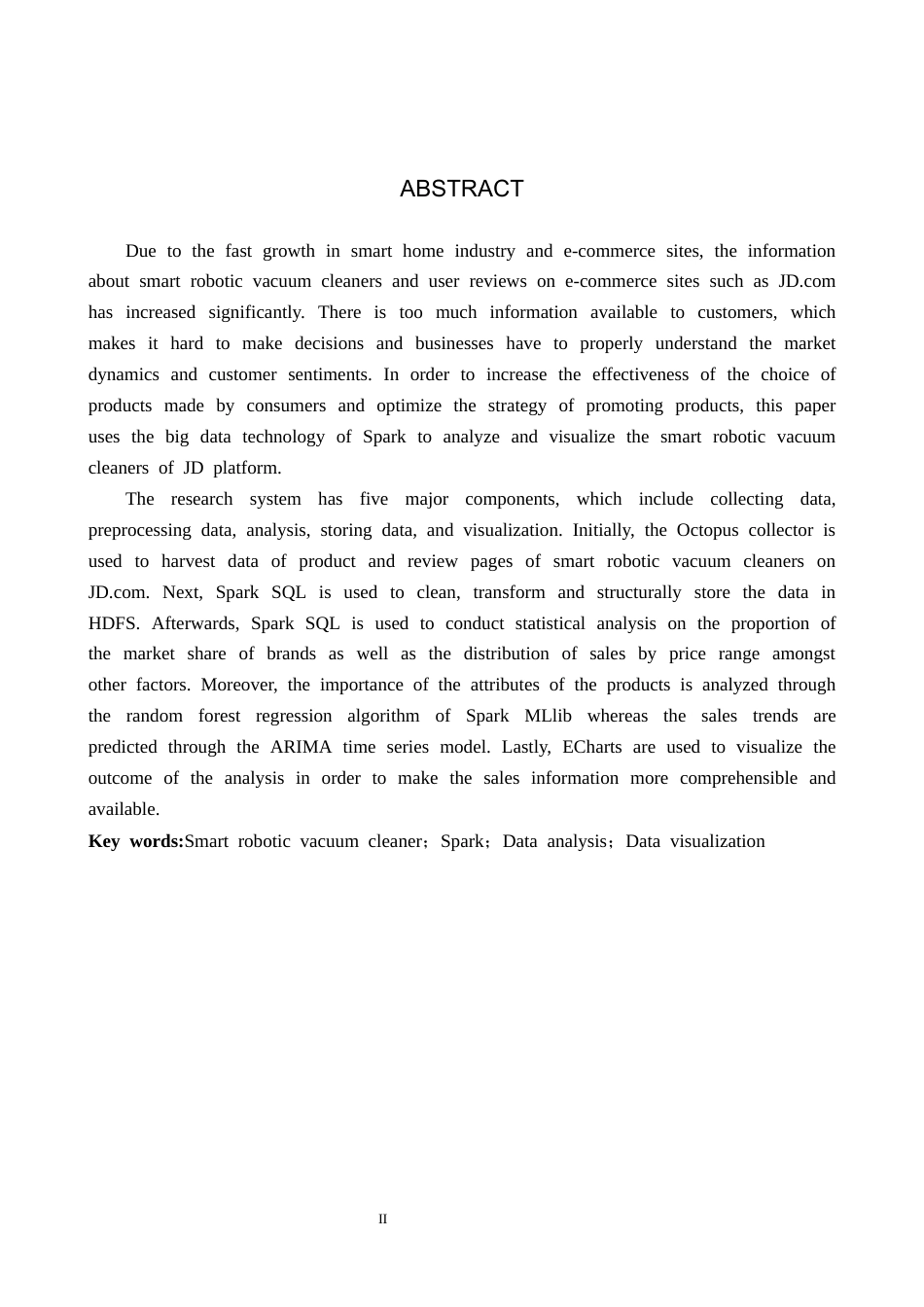 2026数据科学与大数据技术一套 基于Spark的京东智能扫地机器人数据分析与可视化11.86-AI11.0(论文+程序代码源码+数据库表+运行指导.md)过大客服发.docx_第5页