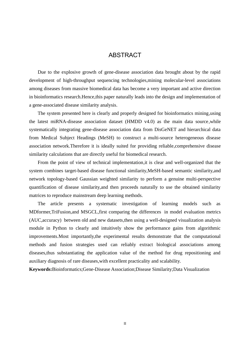 2026数据科学与大数据技术一套 面向生信挖掘的基因关联疾病相似性分析系统设计2.02-AI3.26(论文+程序代码源码+原始源数据表+运行指导)过大客服发.docx_第4页