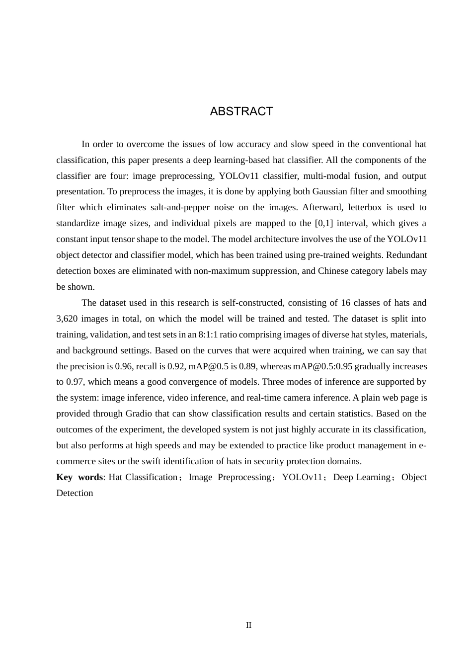 2026人工智能一套 融合图像处理的帽子分类系统5.22-AI7.78(论文+程序代码源码+说明文档.txt)-过大客服发.docx_第4页