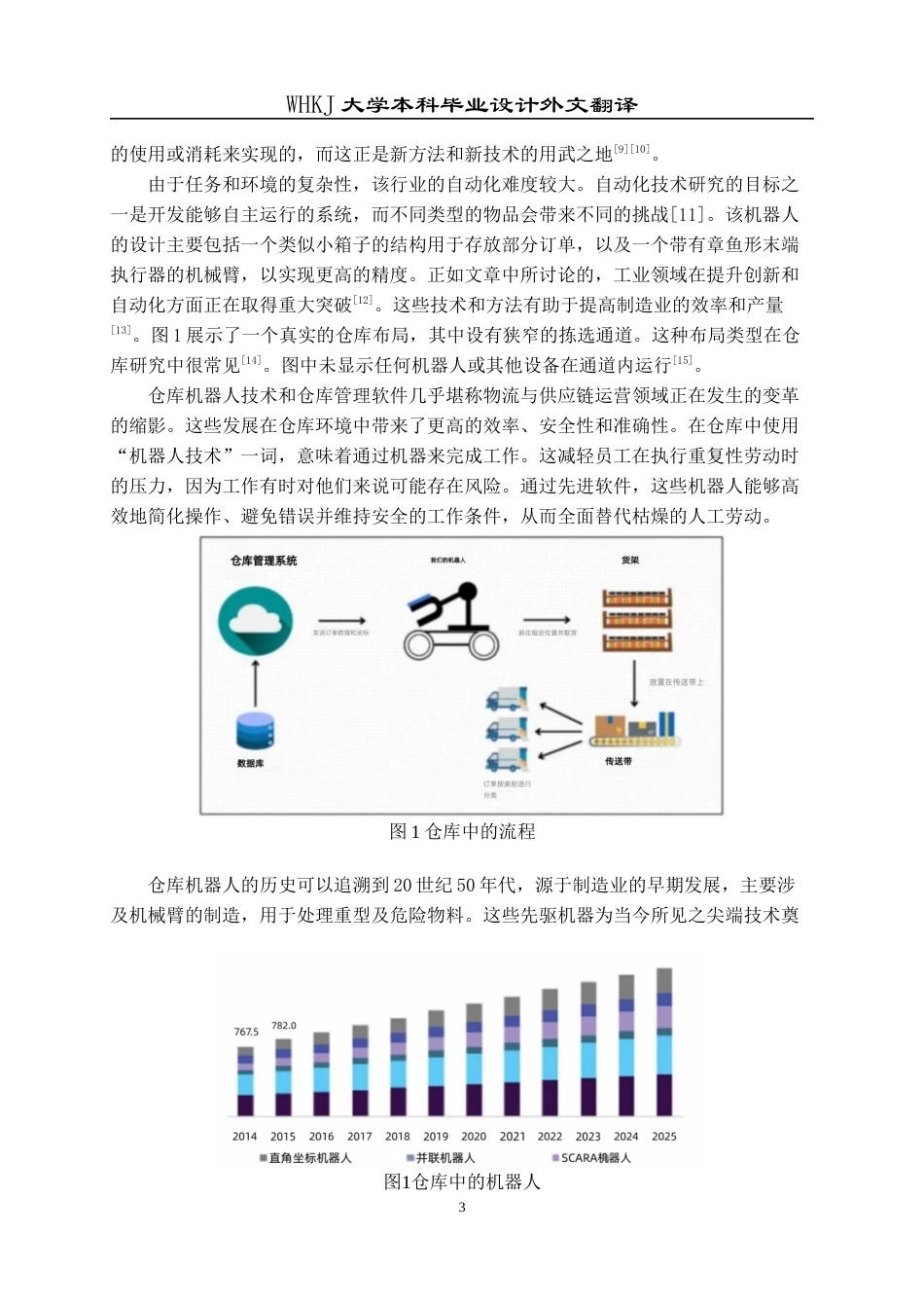26年WP机械电子工程 动态环境下仓库机器人的自适应抓放研究全日(10796字).docx_第3页