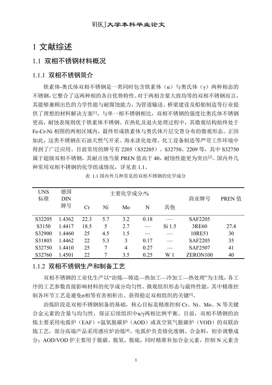 26年WP金属材料工程 双相不锈钢中σ相的析出行为16.1-AI27.69-约15680字符-全日制.pdf_第4页