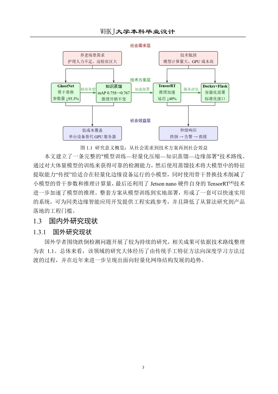 26年WP自动化 基于YOLO模型的轻量化跌倒检测系统设计13.7-AI32.31-约25267字符-全日制.pdf_第8页