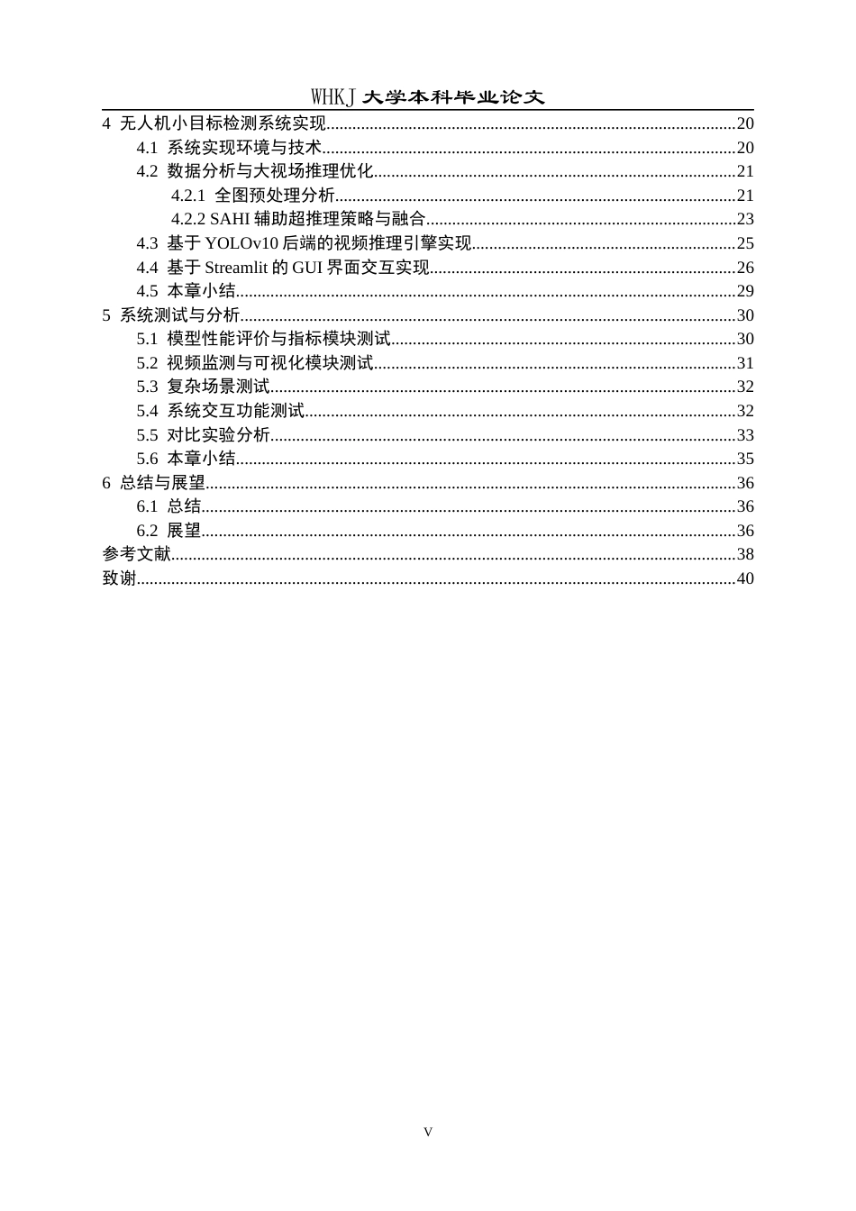 26年WP计算机科学与技术 基于深度学习的无人机小目标检测系统3.47-AI19.12全日(23376字).docx_第4页