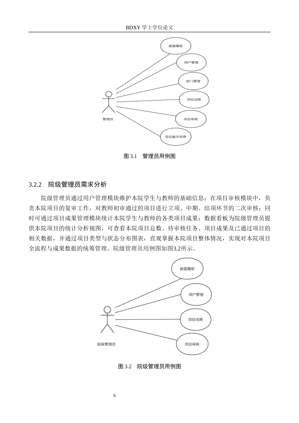 26年WP软件工程 保定学院学生科研项目与成果综合管理平台13.05-AI4.67全日制(18581字).docx_第10页